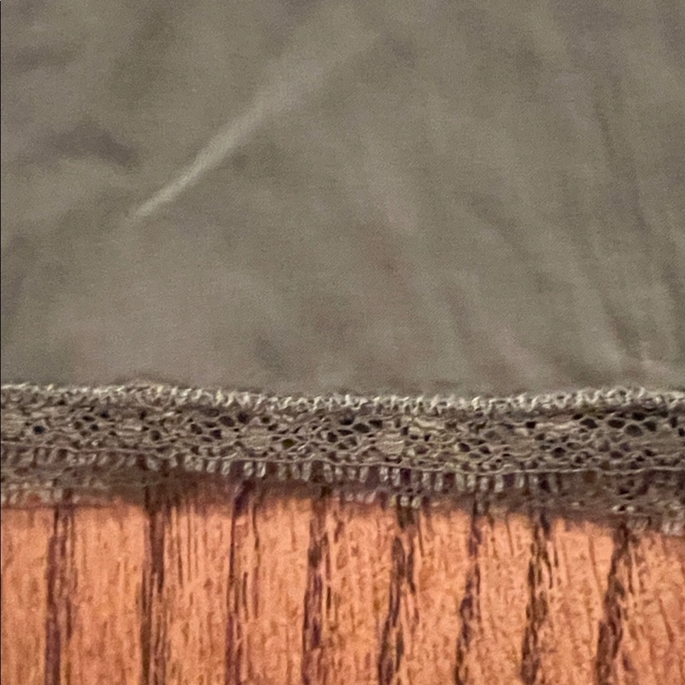Primitive Elegant Lace Trimmed Green Camisole Size M - Picture 9 of 10